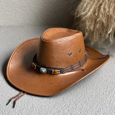 Title 7, Tibetan Jazz Hat Outdoor Sunscreen Denim