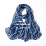 43 Stone Washed Blue