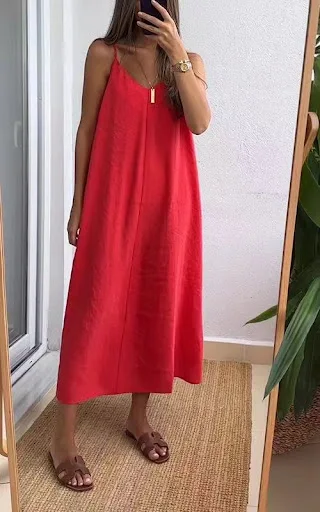 Title 7, Fashion Womens Wear Loose Suspender Skirt