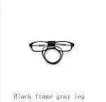 Portable Magnetic Absorption Hang Neck Reading Glasses Men Women. Diopter Glasses with magnetic feature, convenient for — photo 3