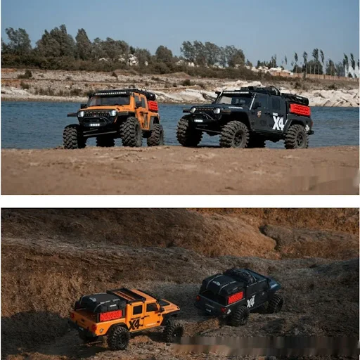 Title 3, Carro off-road elétrico Big Leopard com control...