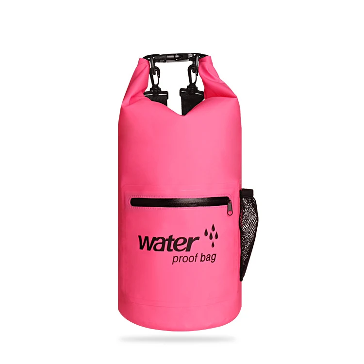 Title 6, Waterproof Swimming PVC Clip Mesh Cloth Bag. Pr...