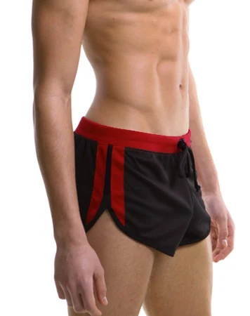 Title 2, Home Pants Sports Shorts Mens Fitness Two-thir...