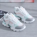 Sapatos Esportivos Estilo Coreano Daddy Shoes Femininos para Street Shooting e Uso Casual Confortável para Mulheres — foto 4