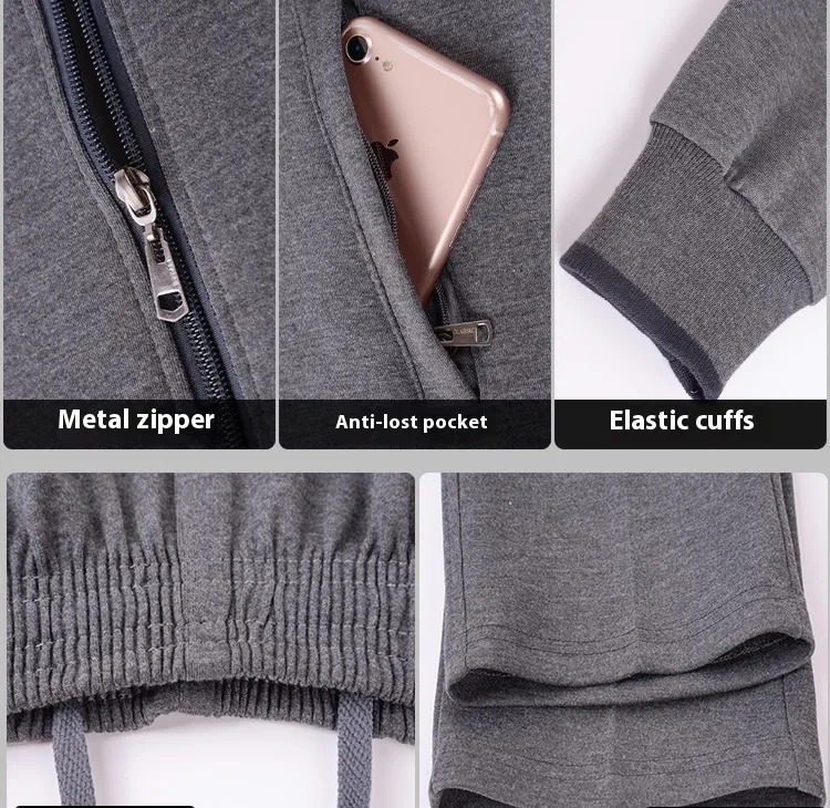 Title 4, Mens Sport Suit Loose Autumn Winter Sweater Mi...