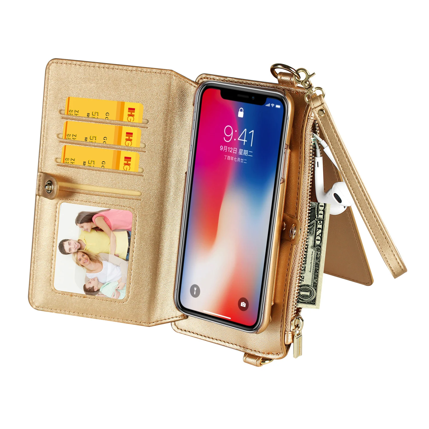 Title 7, Universal small square mobile phone bag, design...