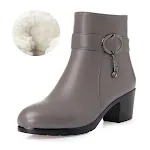 Grey wool