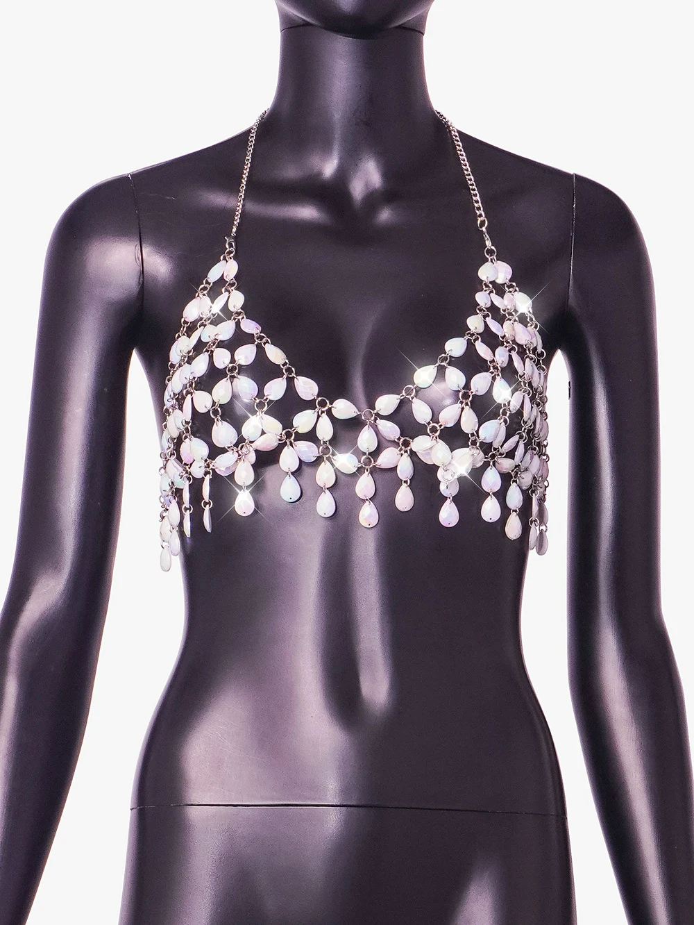 Title 14, Womens Fashion Casual Gem Vest. Elevate your e...