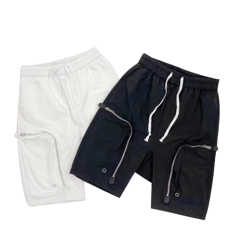 Harlan shorts with zippered large pocket provide secure and convenient storage for your essentials during activities, en — photo 1