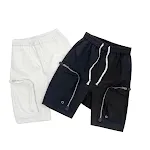 Harlan shorts with zippered large pocket provide secure and convenient storage for your essentials during activities, en — photo 1