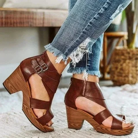 Zapatos de mujer versátiles y cómodos con tacón medio ideales para cualquier ocasión. Disfruta de estilo y soporte durante todo el día. — foto 6