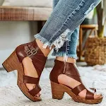 Zapatos de mujer versátiles y cómodos con tacón medio ideales para cualquier ocasión. Disfruta de estilo y soporte durante todo el día. — foto 6
