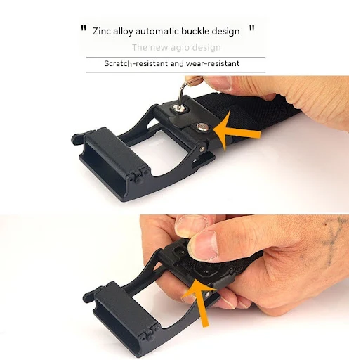 Title 17, Mens Outdoor Casual Dual-Use Automatic Buckle ...