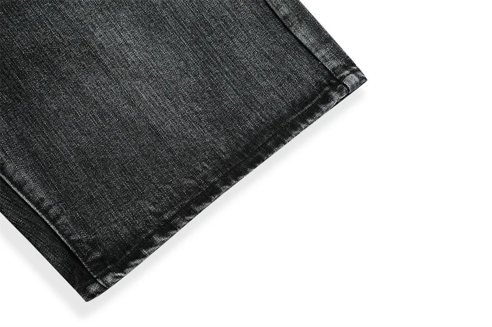 Title 6, Mens Retro Washing Water Denim Shorts for Summ...
