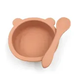 Orange bear