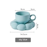 Ceramic Mug Cute Flowers Girl Heart Perfect Gift Coffee Tea Beautiful Design Delightful Daily Use Cheerful and Charming — photo 4