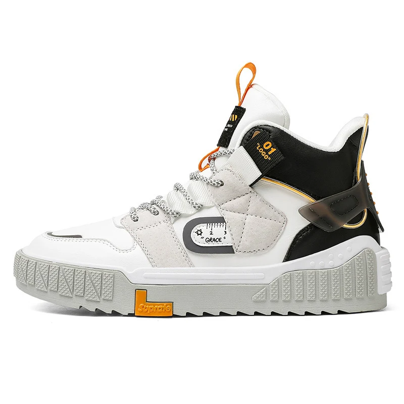 Koreanische Herren Freizeitschuhe Vielseitig, Stilvoll und Bequem, Ideal für Alltag und Freizeit, Modernes Design — foto 5