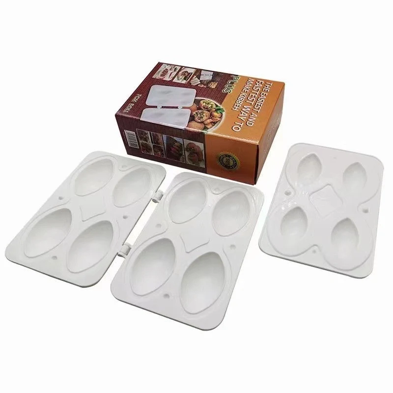 DIY Meat Patties and Meatball Molds for perfect homemade creations. Easily make delicious meals, with perfect shapes, sa — photo 2