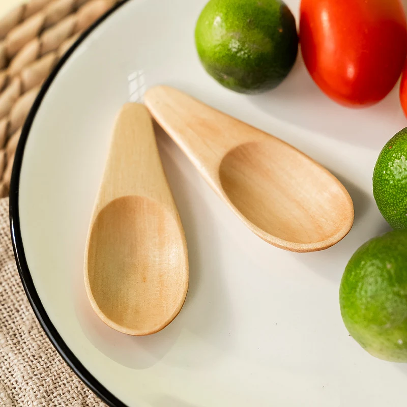 Title 1, Theaceae Spoon Mini Japanese Childrens Ice Cre...