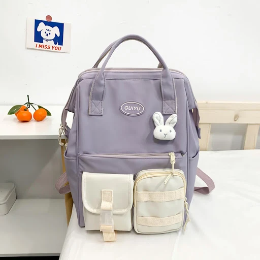 Title 7, Korean High School Large Capacity Runaway Backp...