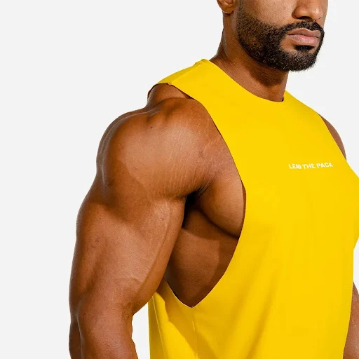 Title 11, Mens Fitness Vest Loose and Quick Drying Breat...