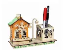 Christmas pen holder