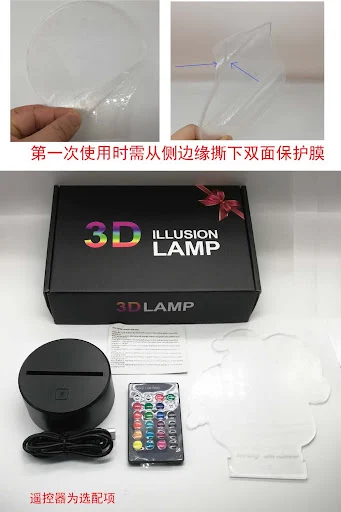 Title 5, Colorful dollar sign night light for a relaxing...