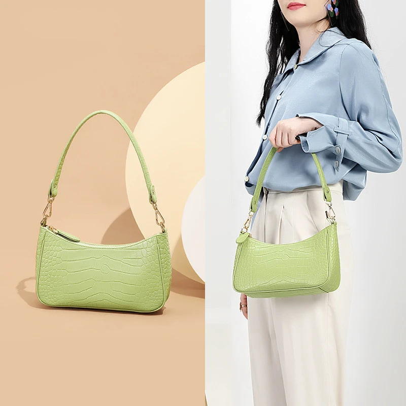 Title 3, Trendy Fashion Ladies Messenger Bag Ins Handbag...