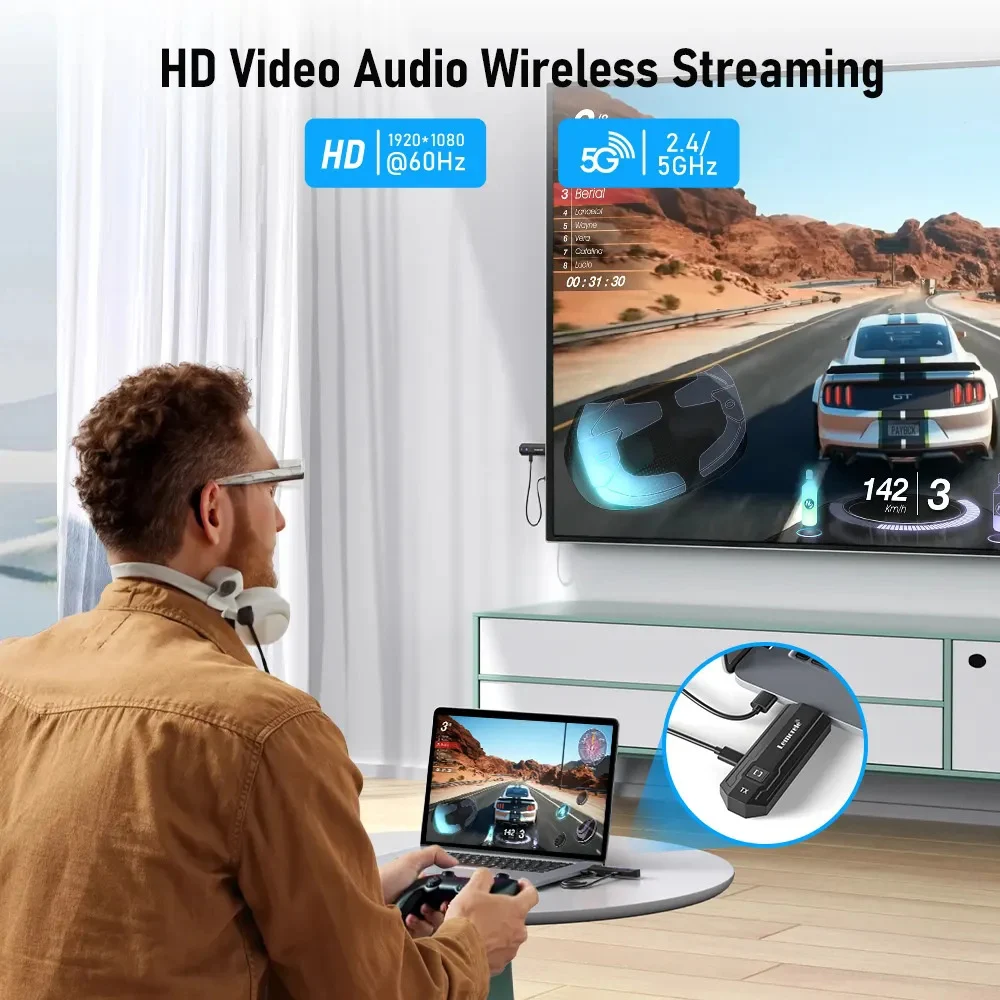 Title 4, Wireless Projector and Mobile Phone Computer HD...