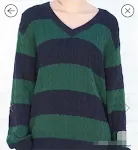 Navy Blue Green