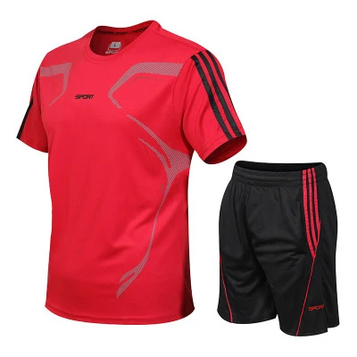 Title 2, Roupas de treinamento de corrida masculinas de ...