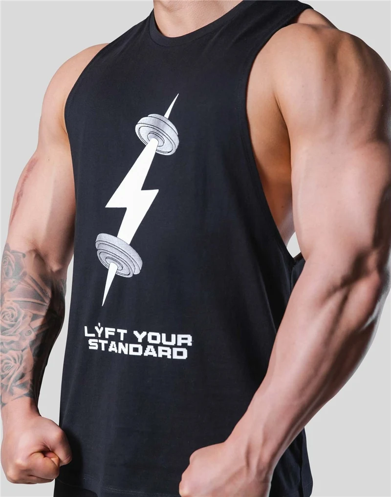 Title 7, Mens Sports Casual Vest Exercise Fashion Fitne...