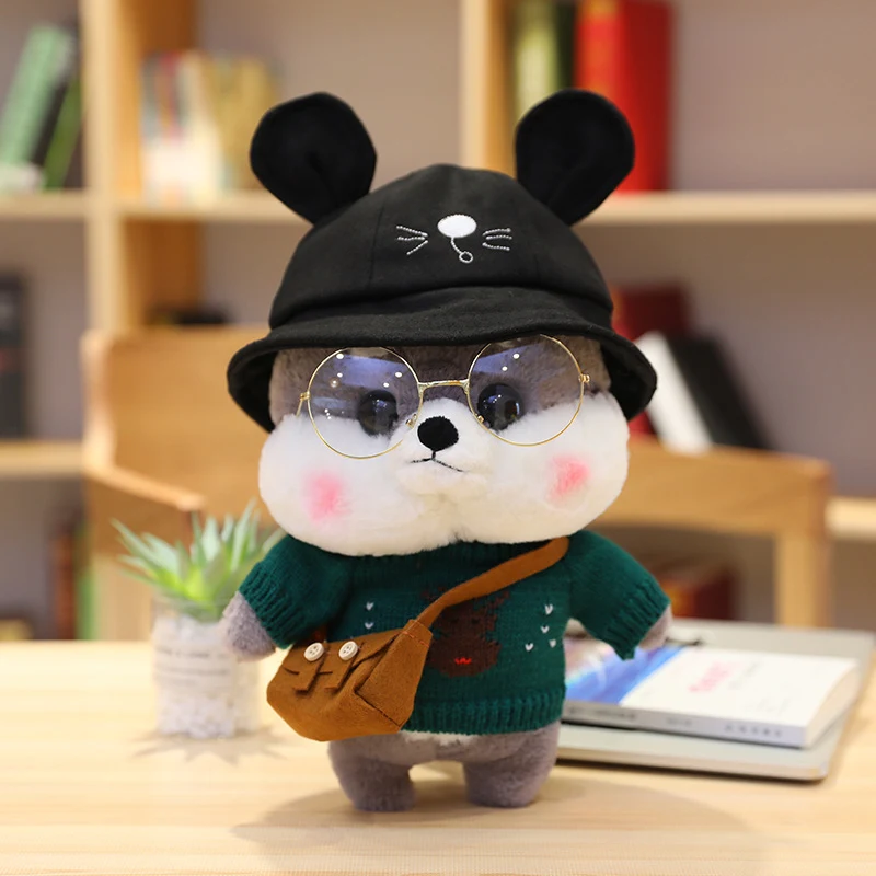 Bonecas Shiba Inu de Vestir e Fantasias Net Red Variadas — Diversão Garantida para Crianças e Colecionadores! — foto 23