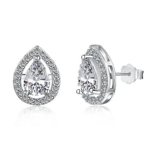 Title 5, Conjunto de joias em prata esterlina S925