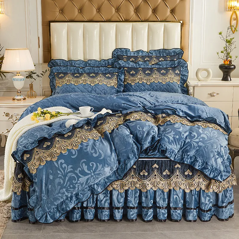 Title 7, Detachable Bedding Four-piece Duvet Cover Bed S...