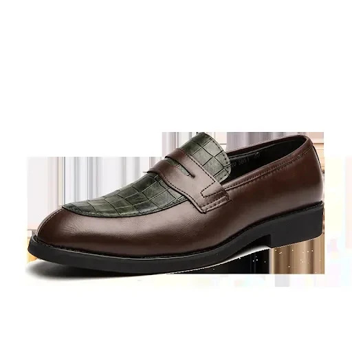 Title 7, Britse heren leren casual business schoenen. St...