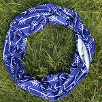 Arrow blue