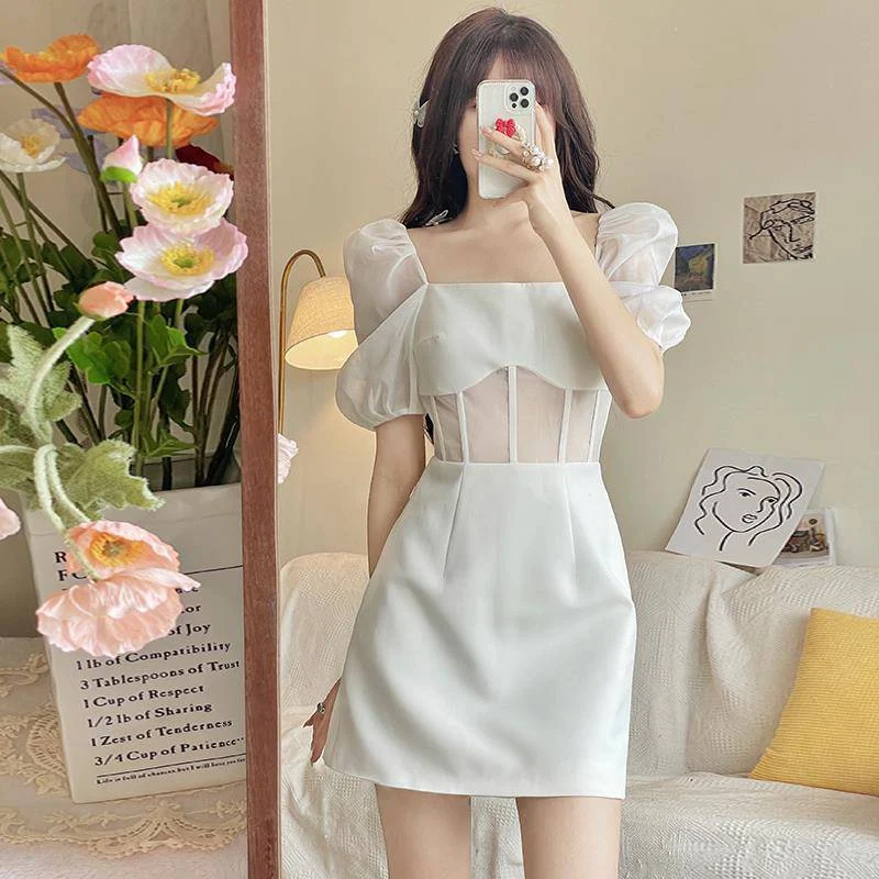Vestido Socialite de Festa com Saia de Fio para o Verão. Conforto e elegância em um só look, perfeito para arrasar em festas e eventos. — foto 2