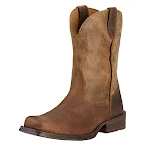 Men's Retro Brown Mid-Tube Casual Boots with Low Heel, All-Match Style, Perfect for Everyday Wear, Providing Comfort and — photo 7