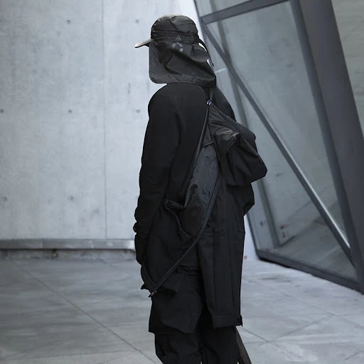 Title 6, Mens Water Repellent Hooded Rash Jacket