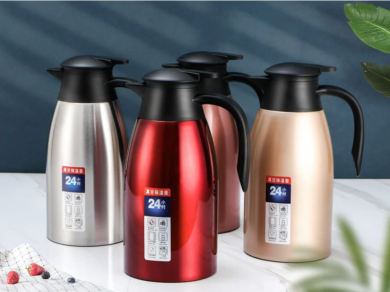 Title 2, 2L Large Capacity Stainless Steel Thermal Insul...