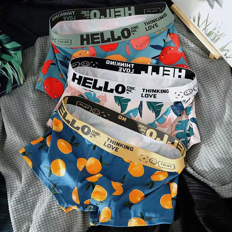 Cotton Boxers Loose and Comfortable Underpants for Boys and Young Students. Providing all-day comfort and freedom of mov — photo 4