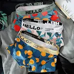 Cotton Boxers Loose and Comfortable Underpants for Boys and Young Students. Providing all-day comfort and freedom of mov — photo 4