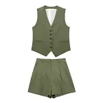Army Green Suit