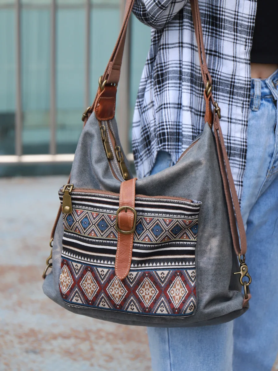 Bolsa Mensageiro de Grande Capacidade Fashion e Versátil, Perfeita para Trabalho, Estudos e Viagens, Design Elegante, Espaço Amplo e Conforto — foto 2