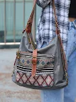 Bolsa Mensageiro de Grande Capacidade Fashion e Versátil, Perfeita para Trabalho, Estudos e Viagens, Design Elegante, Espaço Amplo e Conforto — foto 2