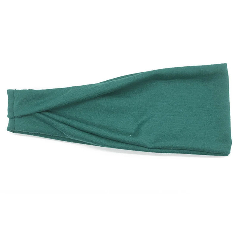 Title 2, Solid color outdoor fitness headband for sweat ...
