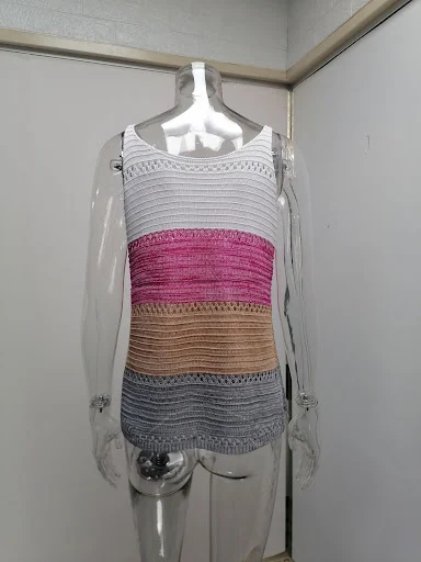 Title 14, Womens Knitwear Beach Loose Camisole