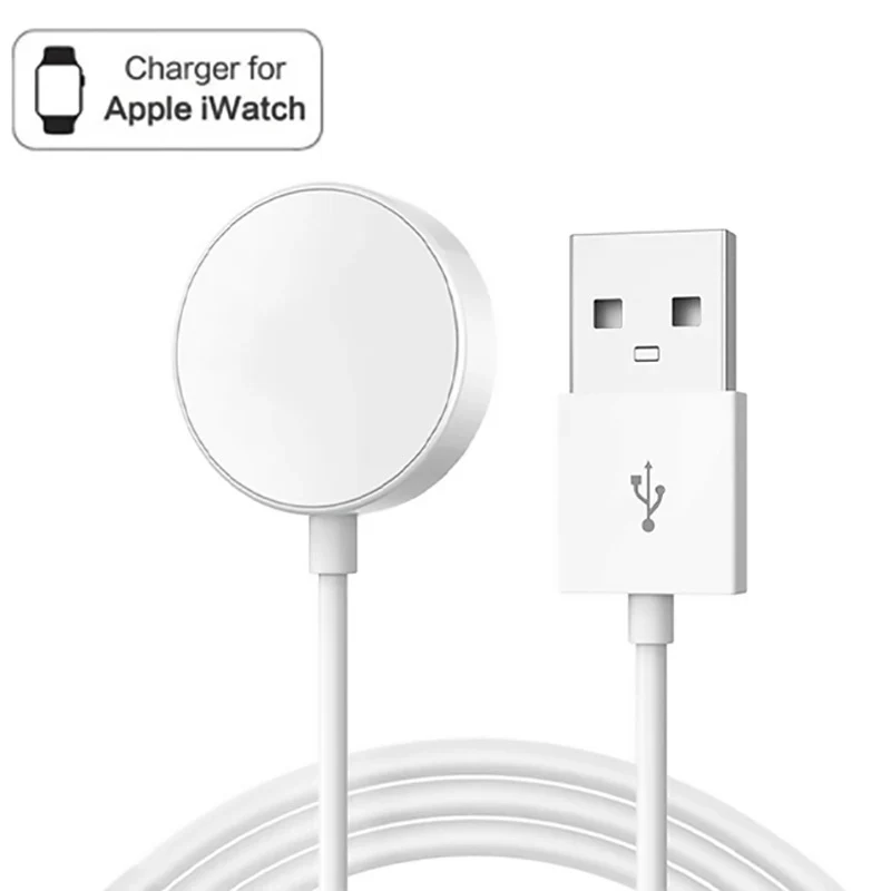 Watch Wireless Charger Magnetic Charging Cable Fast and Easy Charging Compact and Portable Design Universal Compatibilit — photo 3