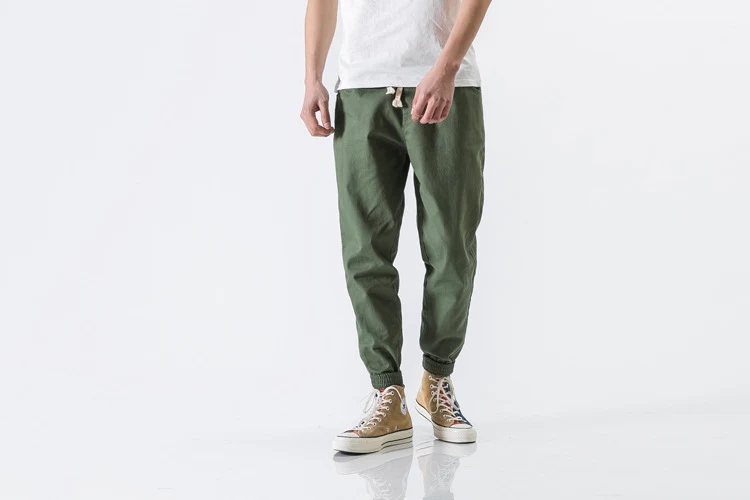 Title 40, Heren katoenen casual broek, comfortabel en ade...